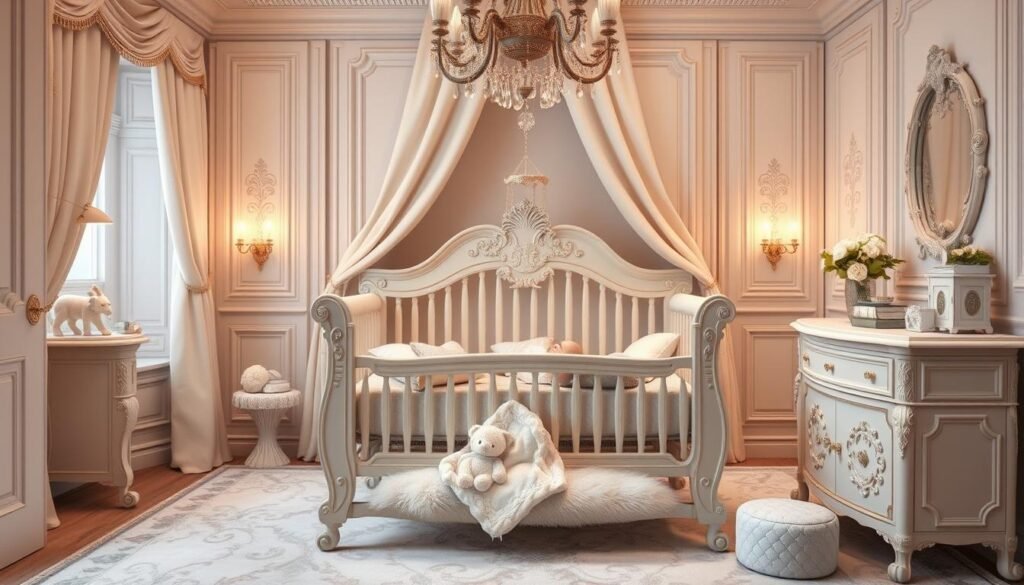 luxury newborn bed